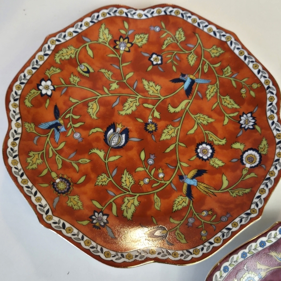 Set of 3 Silk Road Takahashi San Francisco Side plates - Picture 3 of 6